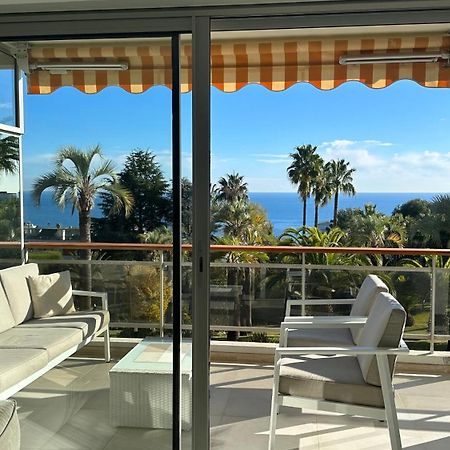 Appartement 2 Chambres Vue Mer Panoramique, Proche Croisette Cannes Vallauris Exterior foto