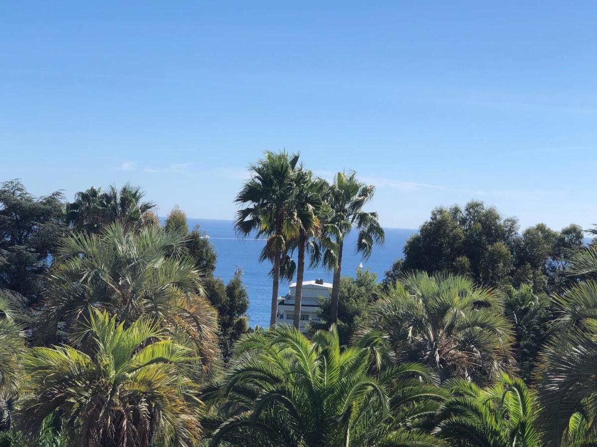 Appartement 2 Chambres Vue Mer Panoramique, Proche Croisette Cannes Vallauris Exterior foto