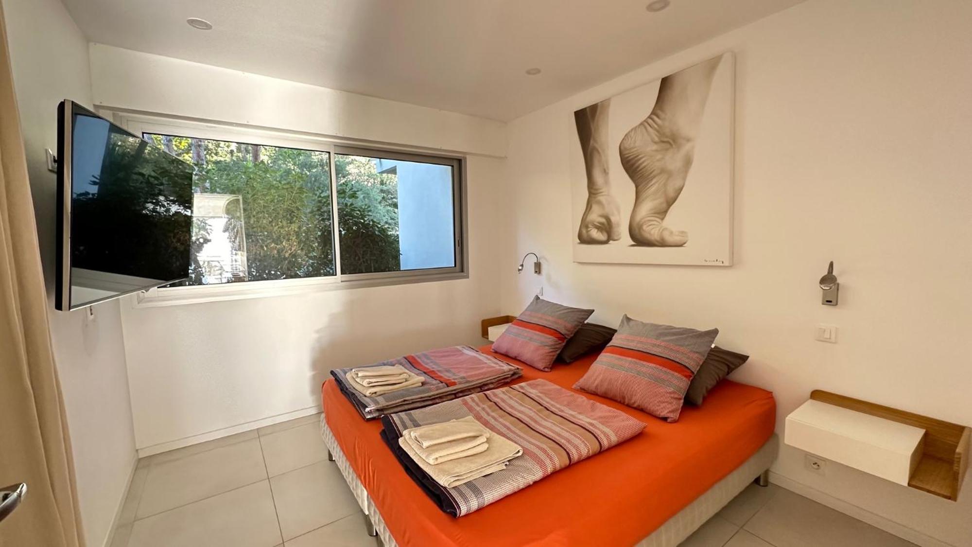 Appartement 2 Chambres Vue Mer Panoramique, Proche Croisette Cannes Vallauris Exterior foto